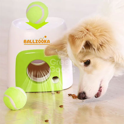 BALLZOOKA-¡DIVERSIÓN PARA TU PELUDO! 🐕