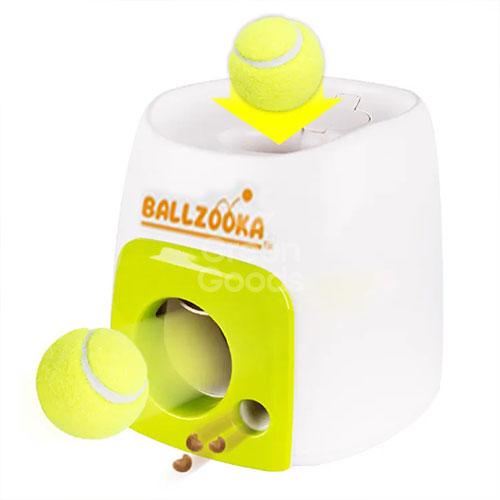 BALLZOOKA-¡DIVERSIÓN PARA TU PELUDO! 🐕