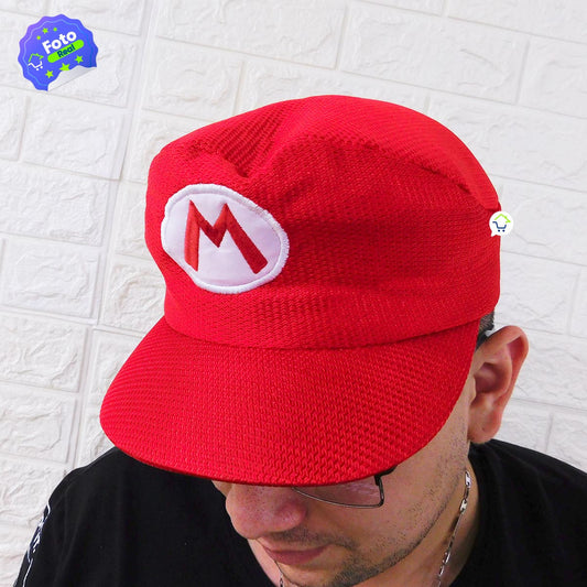 Accesorio Gorra de Mario y Luigi Bros