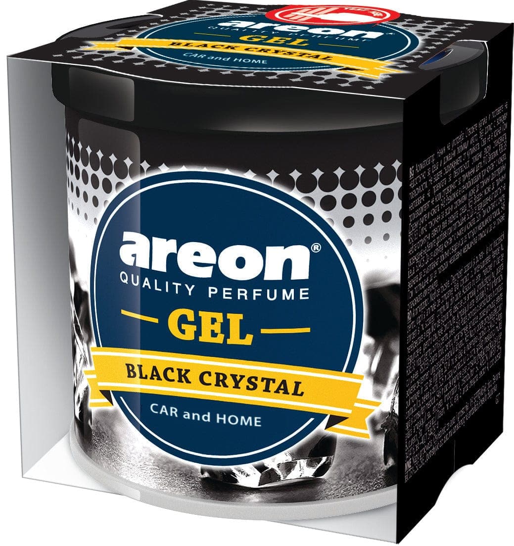 Tienda encarGO! Hogar, Vehículos Black Crystal AREON®️ Gel Can 80gr Fragancias Clásicas (Pack x 2 unidades)