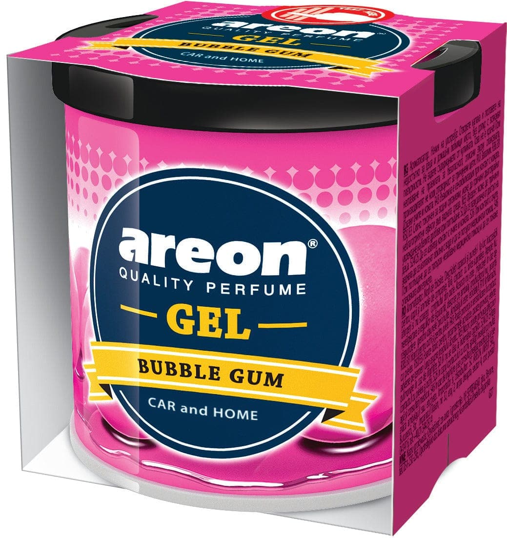 Tienda encarGO! Hogar, Vehículos Chicle AREON®️ Gel Can 80gr Fragancias Clásicas (Pack x 2 unidades)