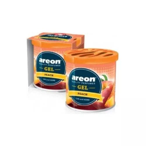 Tienda encarGO! Hogar, Vehículos Durazno AREON®️ Gel Can 80gr Fragancias Clásicas (Pack x 2 unidades)