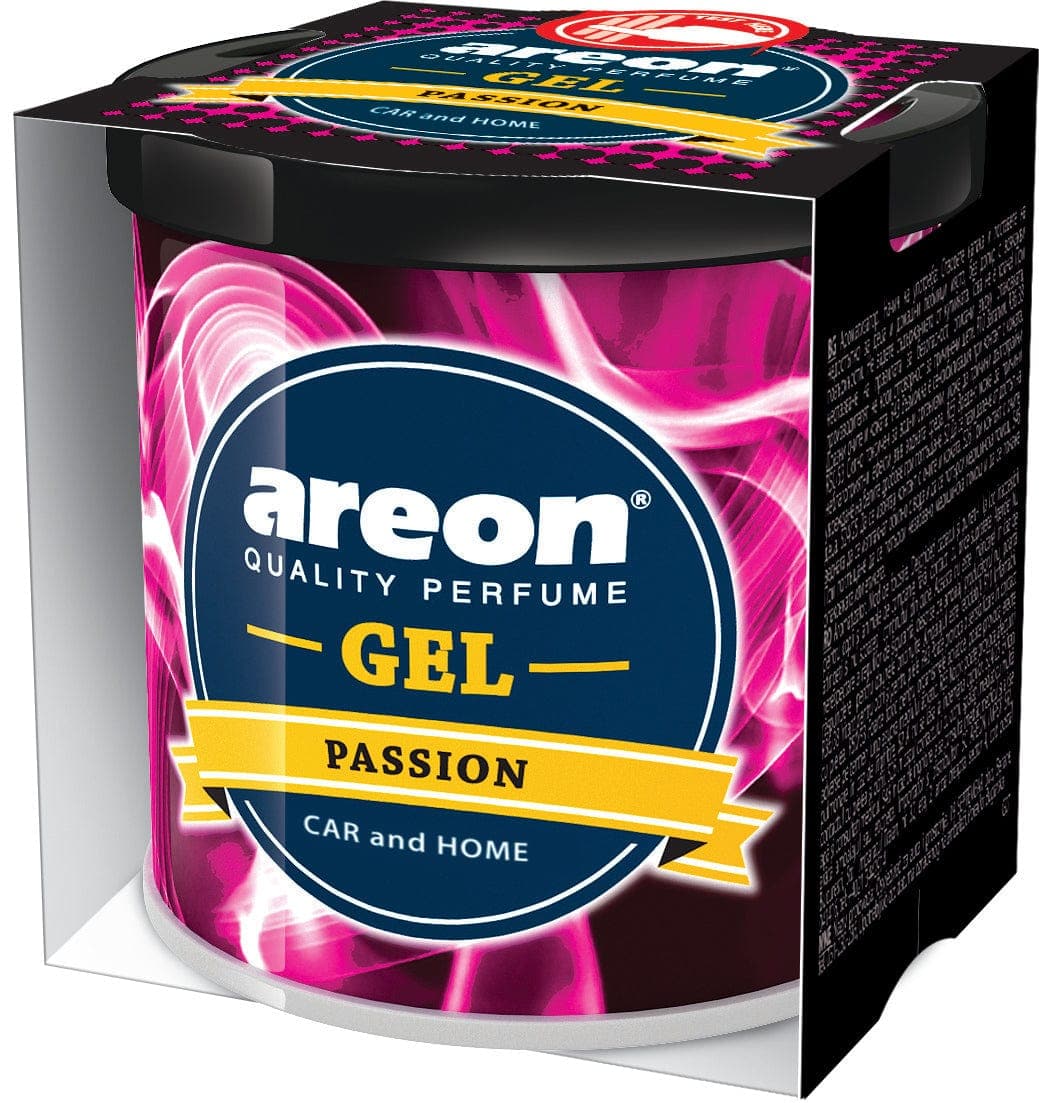 Tienda encarGO! Hogar, Vehículos Passion AREON®️ Gel Can 80gr Fragancias Clásicas (Pack x 2 unidades)