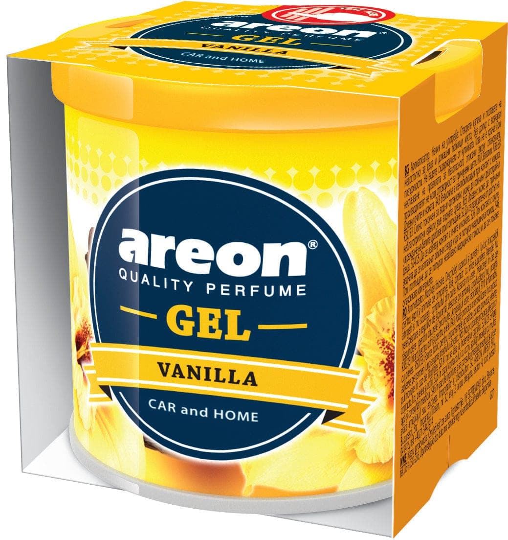 Tienda encarGO! Hogar, Vehículos Vainilla AREON®️ Gel Can 80gr Fragancias Clásicas (Pack x 2 unidades)