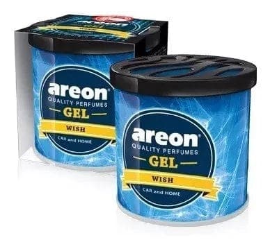 Tienda encarGO! Hogar, Vehículos Wish AREON®️ Gel Can 80gr Fragancias Clásicas (Pack x 2 unidades)