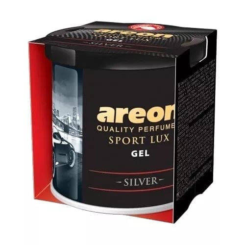 Tienda encarGO! Vehículos, Hogar Silver AREON®️ Gel Can 80gr Fragancias Lux (Pack x 2 unidades)