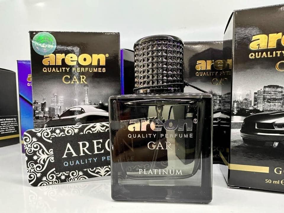 Tienda encarGO! Vehículos Perfume Premium Para Carro AREON®️ Envase de Lujo