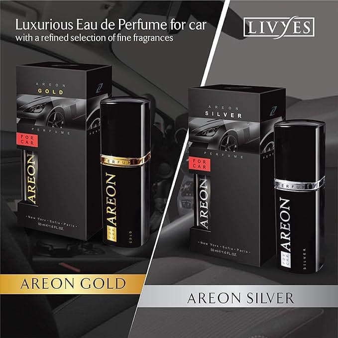 Tienda encarGO! Vehículos Perfume Premium Para Carro AREON®️ Envase de Metal