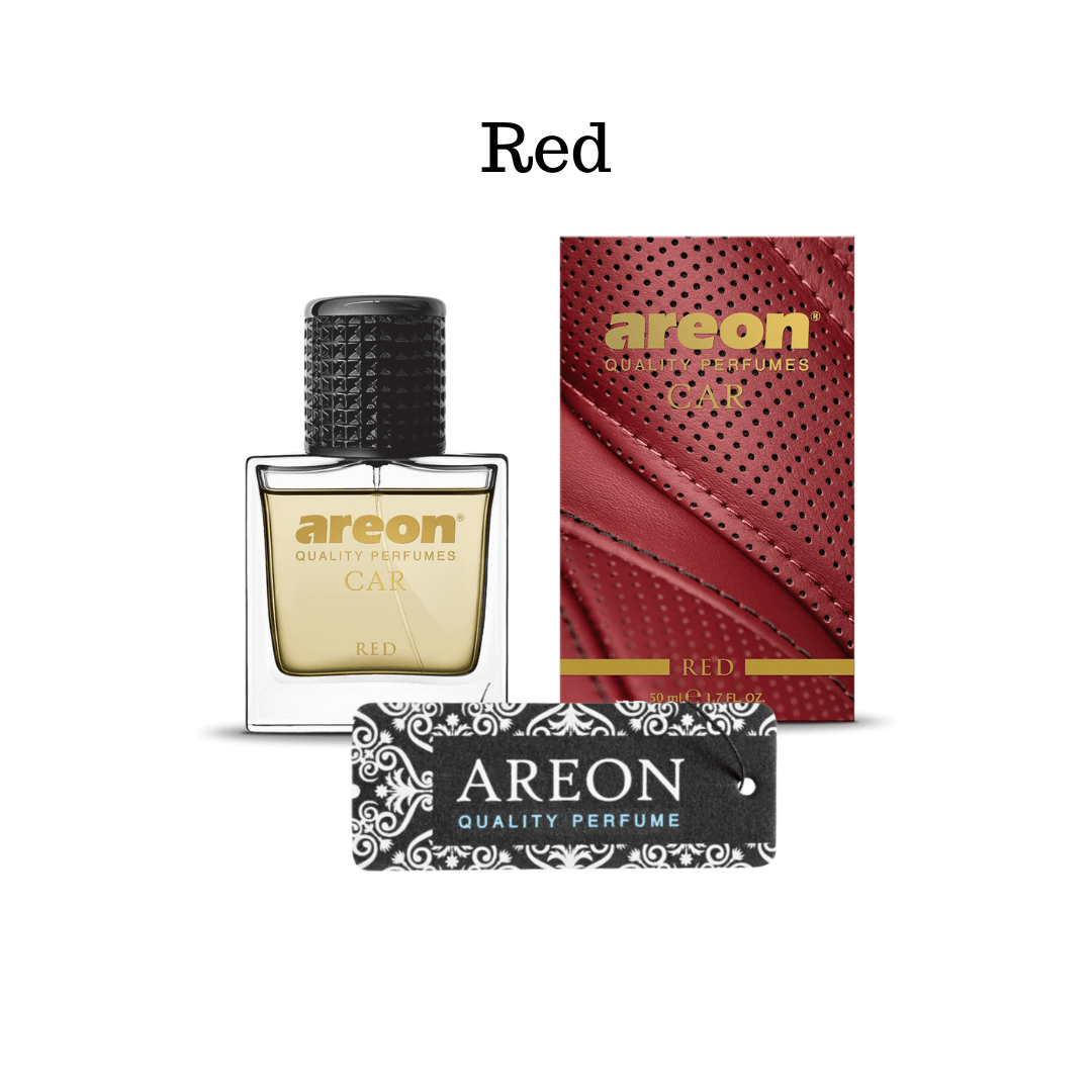 Tienda encarGO! Vehículos Red Perfume Premium Para Carro AREON®️ Envase de Lujo